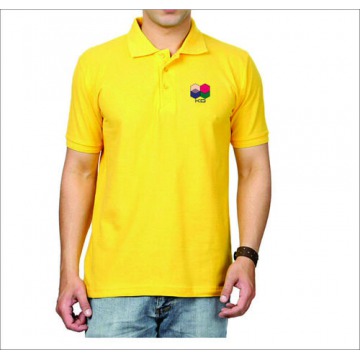 Custom Corporate Promotional Polo Collar T-Shirt Printing Services