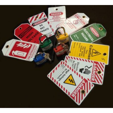 Customize Type Lockout Tags
