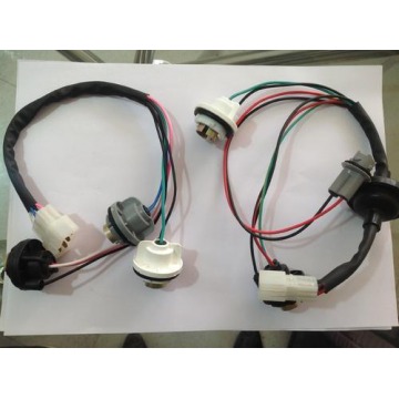 Customized Automotive Tail Lamp Holders
