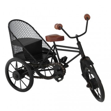 Desi Karigar  Decorative Miniature of Metal Rickshaw