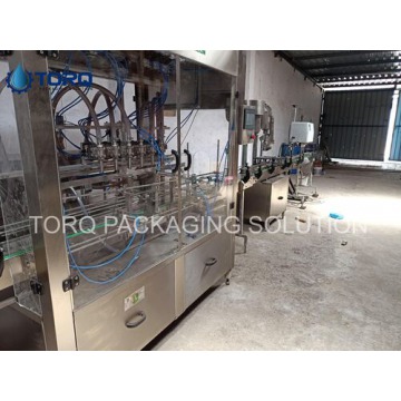 Distemper Paint Filling Machine