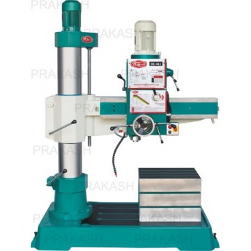Double Column Radial Drill Machine
