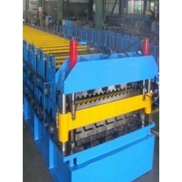 Double Layer Roofing Sheet Roll Forming Machine