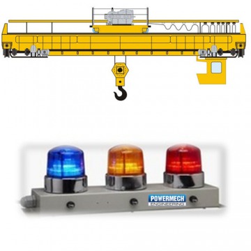 DSL Busbar Phase Indicator Lamp for Cranes