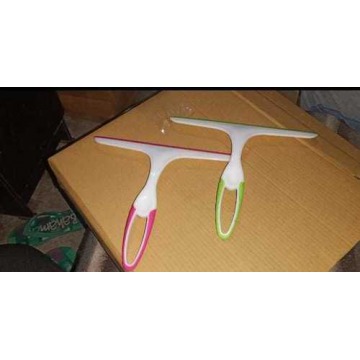 Durable Plastic And Rubber Glass Cleaning Wiper For Homes And Office