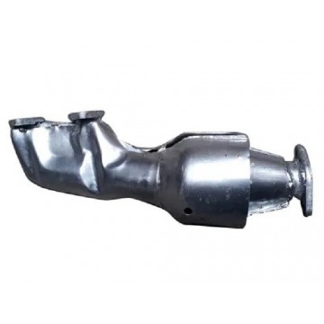 Durable Rust Proof Stainless Steel Automotive Exhaust Catalytic Converter 2