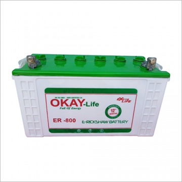 E-Rickshaw Battery 100 Ah
