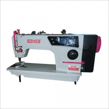 Edge Single Needle Lock Stitching Machine