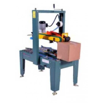 Electric Fully Automatic Paper Carton Taping Machine With Flexible Taping Head