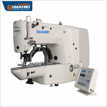 Electronic Bartacking Sewing Machine
