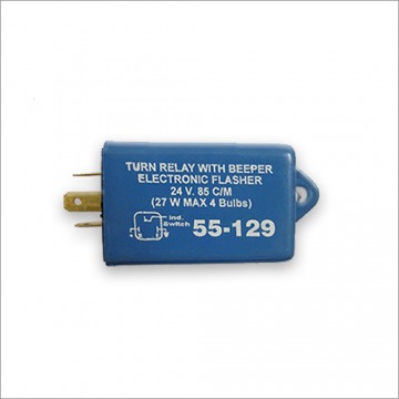 Electronic Flasher With Buzzer