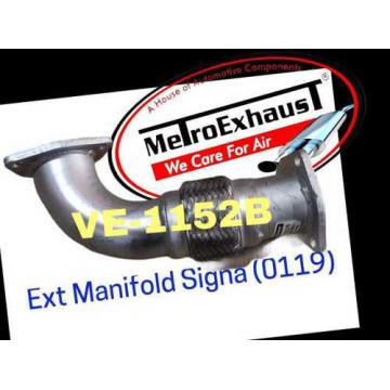 Exhaust Pipe Signa Bsiv Truck