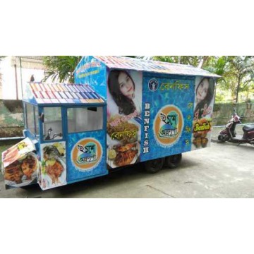 Fancy Electric Food Van