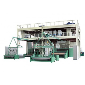 FH-1600 Single Beam PP Spunbond Fabric Production Line