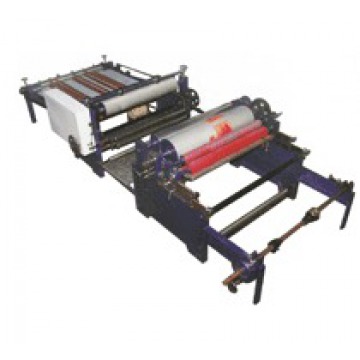 Flexographic Printing Cum Sheeting Machine