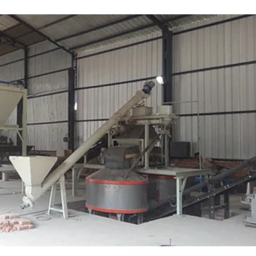 Fly Ash Bricks Concrete Batching Plant