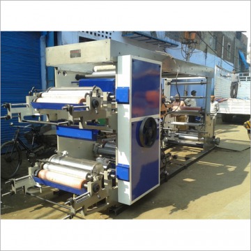 Four Colours Flexographic Printing Machines