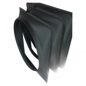 FRP Shroud Radiator with Both Side Finish