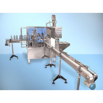 Fully Auto Pet Bottle Rinsing Filling and Capping Machine
