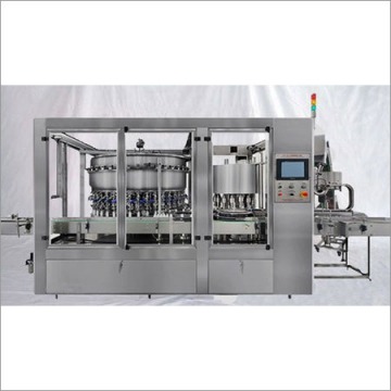 Fully Automatic Bottle Rinsing Machine