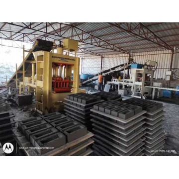 Fully Automatic Fly Ash Bricks Making Machine