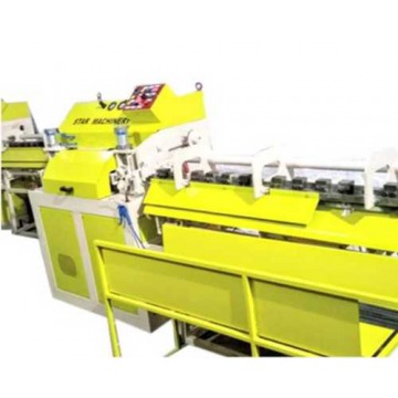 Fully Automatic Wire Straightening and Cutting Machine with Pneumatic Clutch Cutting and Length Adjustment by Proxy Setup