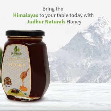 Judhur Naturals Organic & Natural Honey