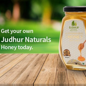 Judhur Naturals Organic & Natural Honey