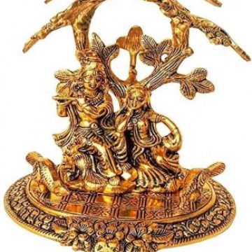 Radha Krishna under Tree