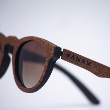 Wooden Sunglasses by Vanam
