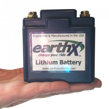 EarthX Lithium Batteries