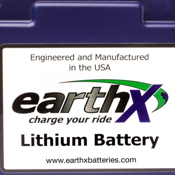 EarthX Lithium Batteries