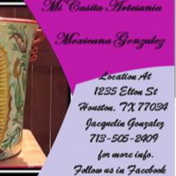Artesian planters and wall décor from different places from Mexico 