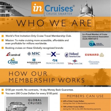 InCruises - Cruise Vacation Membership Club