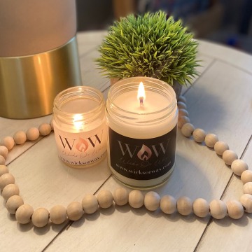 Wax tarts and candles