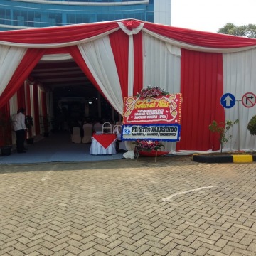 Sewa Tenda Dekorasi VIP Konvensional