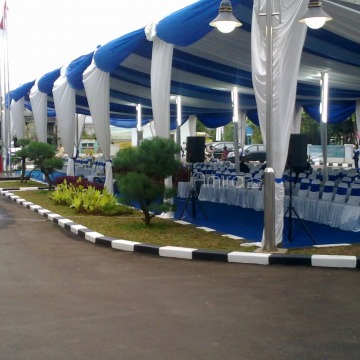 Sewa Tenda Dekorasi Konvensional