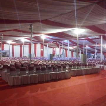 Sewa Tenda Dekorasi VIP Konvensional