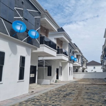 Ultramodern Duplexes in Lekki,Lagos Nigeria