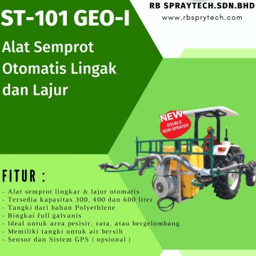 ST-101 GEO-i Automatic Circle & Strip Sprayer