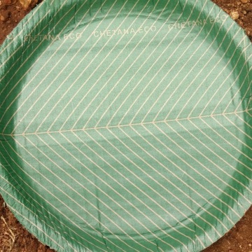 Recyclable paper plates