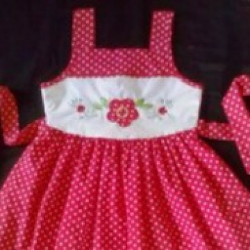EMBROIDRY FROCK