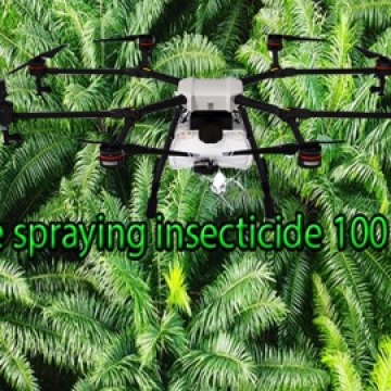 DRONE SPRAYING