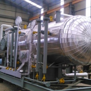 Shell & tube heat exchangers , FRP Fans for cooling towers, silencers, skid mounted units 