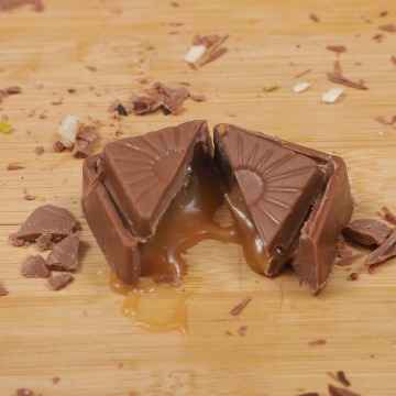 Caramel Filled Milk Chocolates Box