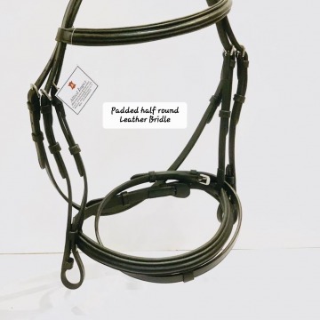 Leather bridle 