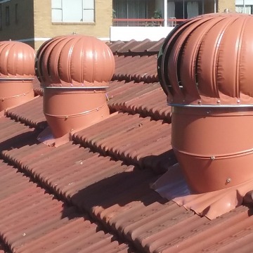 500mm Twista Roof Ventilators 