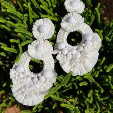 Bridal earrings