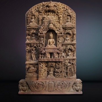 Buddha life story 