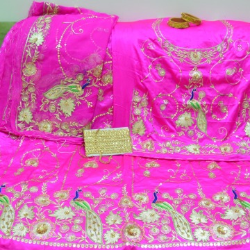 wedding poshak